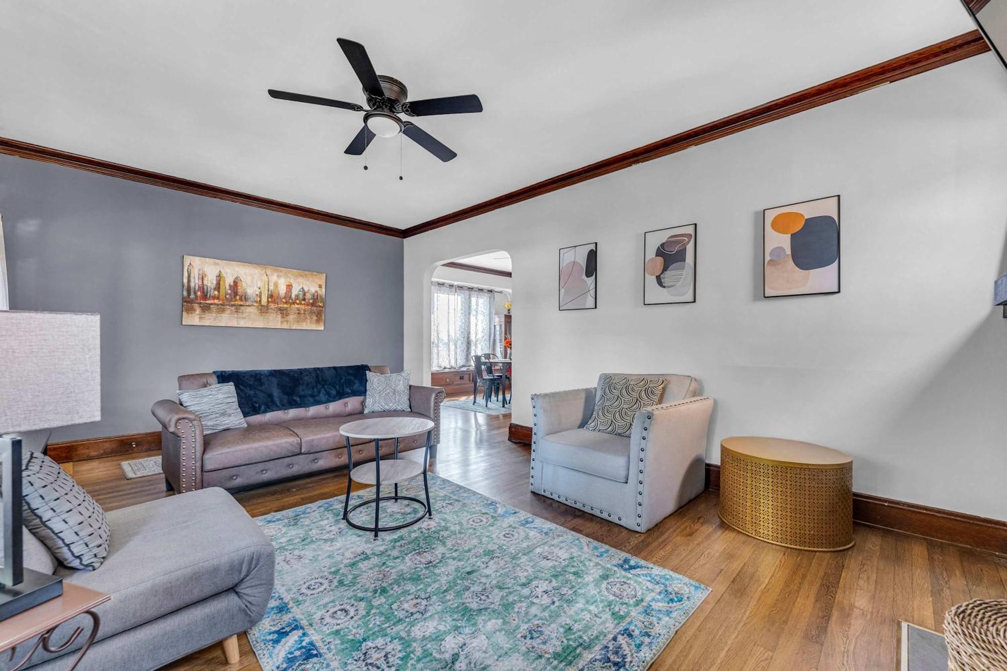 Beautifully Remodeled Duplex Apt In West Blvd Cleveland Kültér fotó