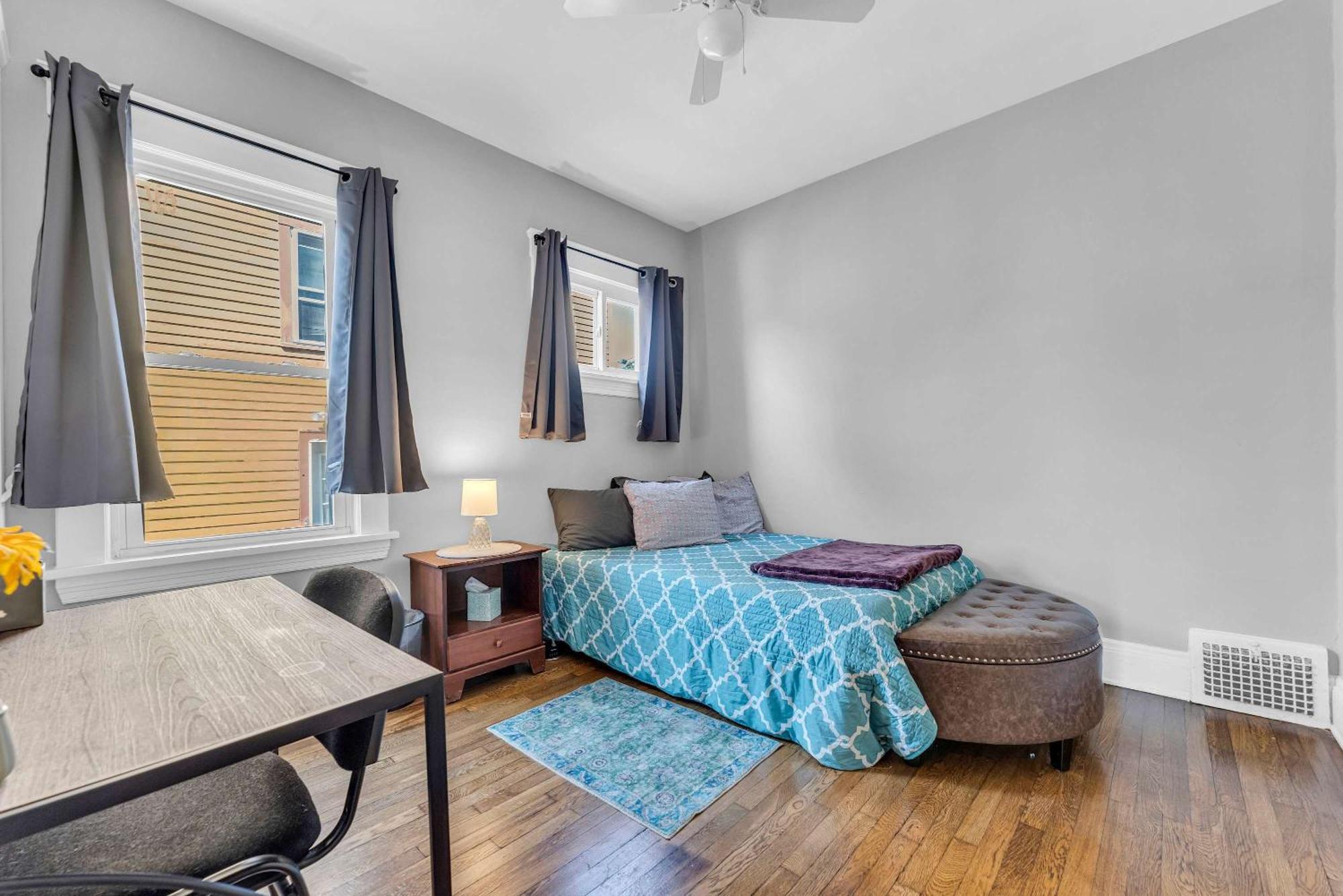 Beautifully Remodeled Duplex Apt In West Blvd Cleveland Kültér fotó