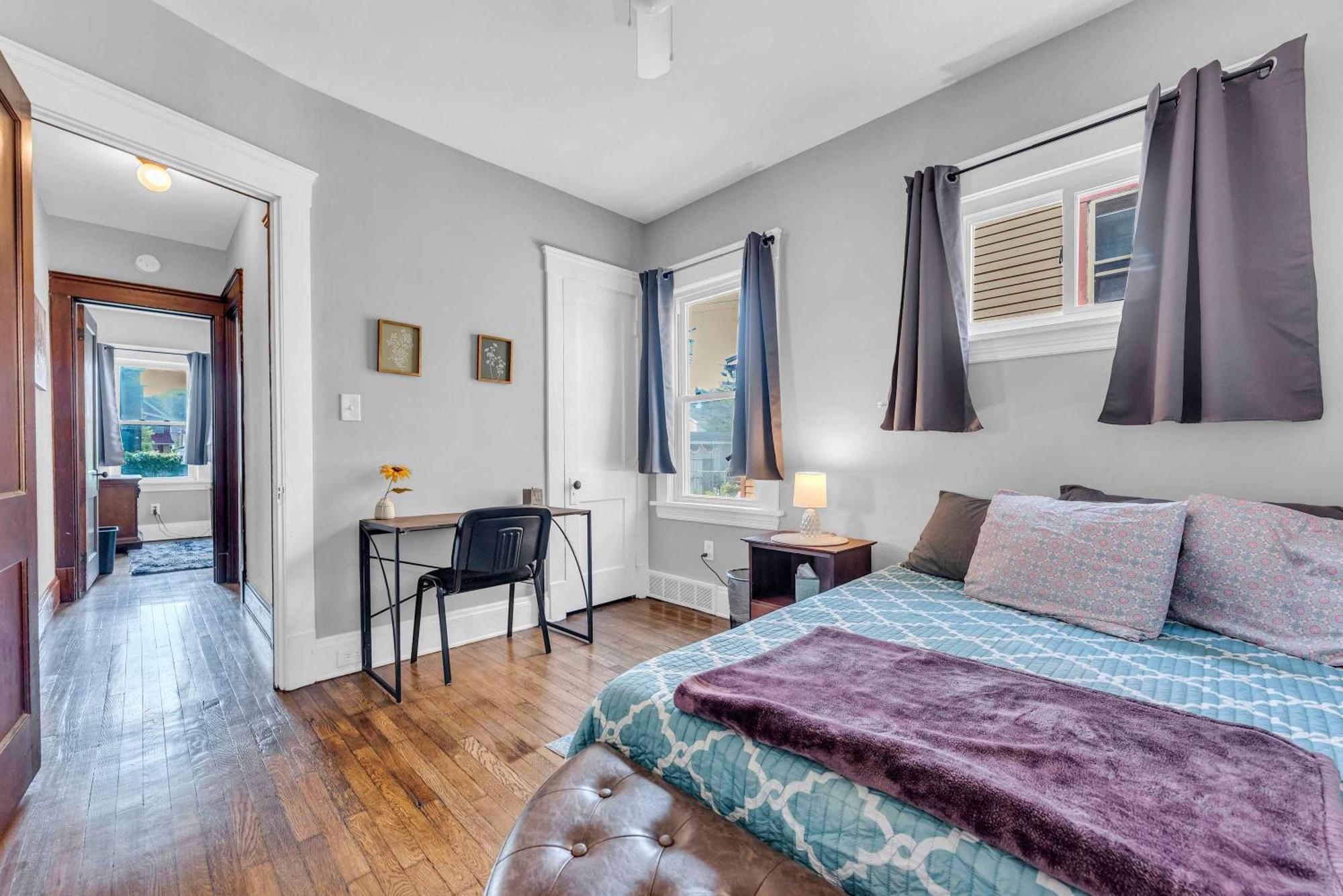 Beautifully Remodeled Duplex Apt In West Blvd Cleveland Kültér fotó