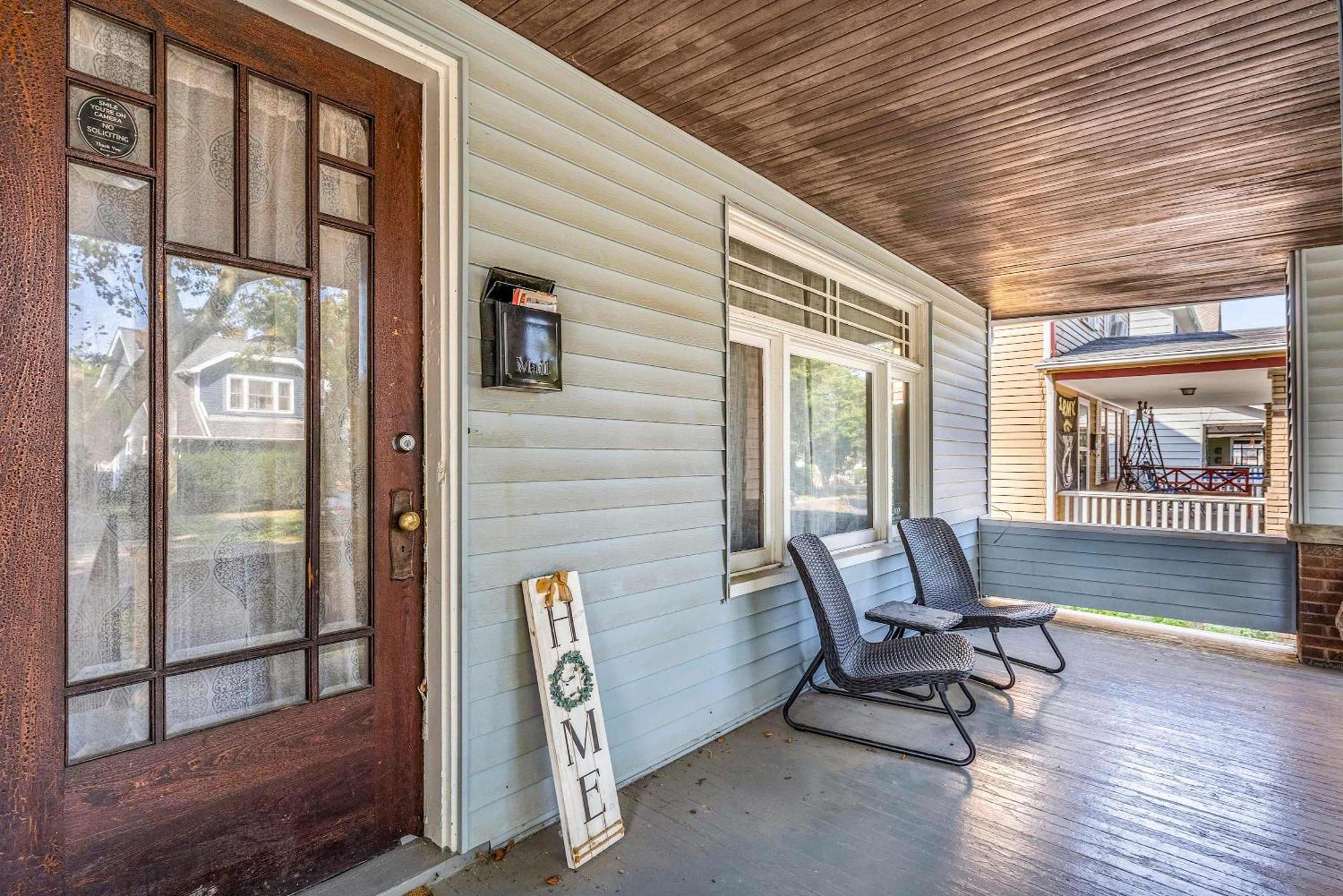Beautifully Remodeled Duplex Apt In West Blvd Cleveland Kültér fotó